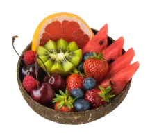 basket with berries
